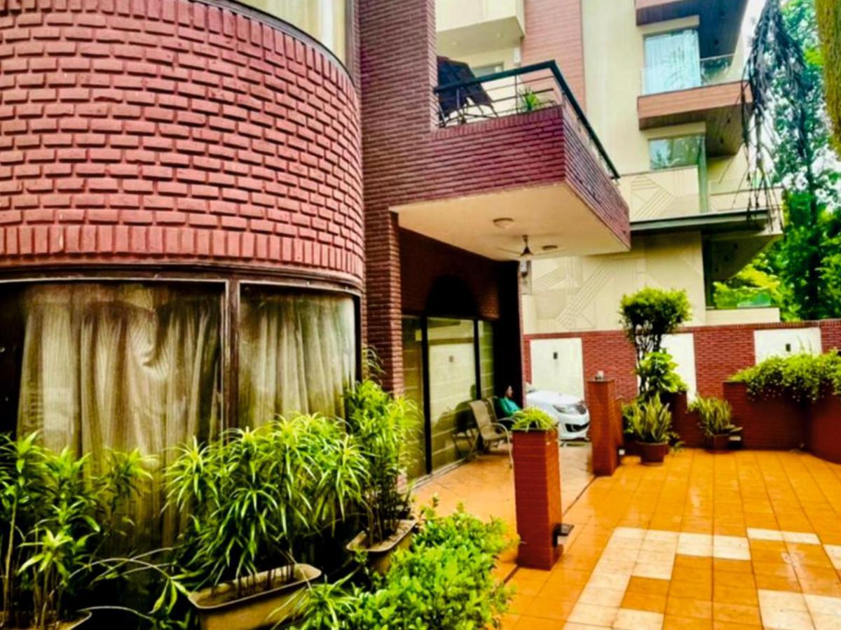 Red Brick Home By Earthaa Escapes Nowe Delhi Zewnętrze zdjęcie