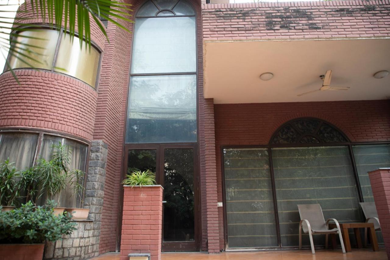 Red Brick Home By Earthaa Escapes Nowe Delhi Zewnętrze zdjęcie