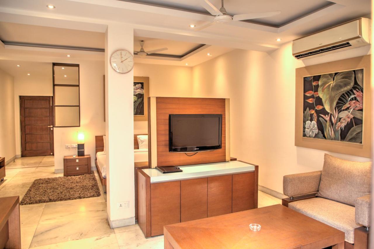 Red Brick Home By Earthaa Escapes Nowe Delhi Zewnętrze zdjęcie